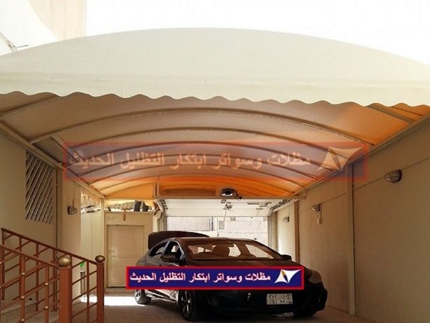 مظلات سيارات وسواتر ومدارس جازان